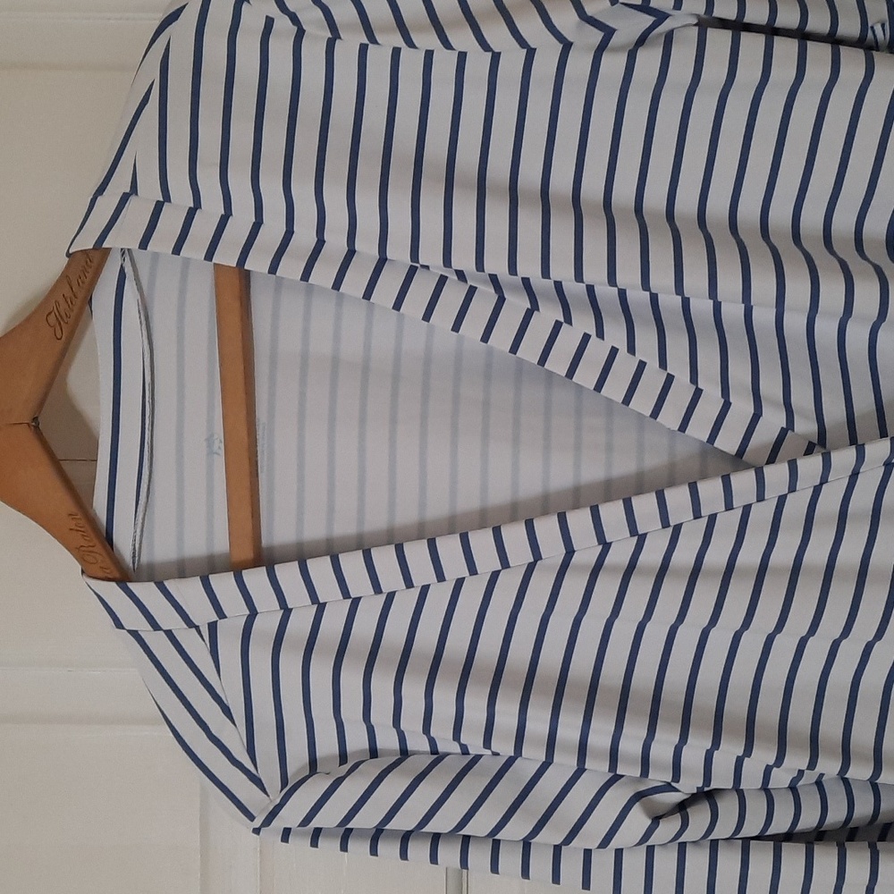 NWT SOUTHERN TIDE DUTCH BLUE STRIPED PERFORMANCE SKORT SZ XL - Picture 2 of 12